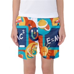 Natural Science Physics Laboratory Formula Women s Basketball Shorts