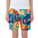 Natural Science Physics Laboratory Formula Women s Basketball Shorts View1