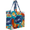 Natural Science Physics Laboratory Formula Canvas Travel Bag View3
