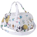 My Neighbor Totoro Cartoon Burner Gym Duffel Bag View2