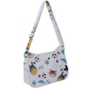 My Neighbor Totoro Cartoon Zip Up Shoulder Bag View1
