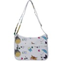 My Neighbor Totoro Cartoon Zip Up Shoulder Bag View3