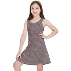 Batik-03 Kids  Lightweight Sleeveless Dress
