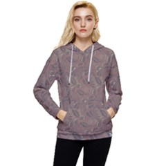 Batik-03 Women s Lightweight Drawstring Hoodie