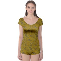 Batik-04 Boyleg Leotard 