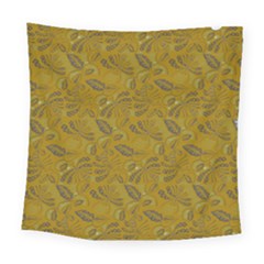 Batik-04 Square Tapestry (large)