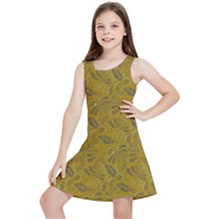 Batik-04 Kids  Lightweight Sleeveless Dress