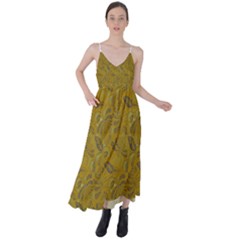 Batik-04 Tie Back Maxi Dress