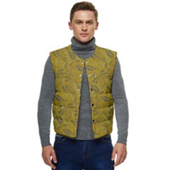 Batik-04 Men s Short Button Up Puffer Vest	