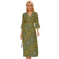 Batik-tradisional-01 Midsummer Wrap Dress