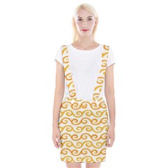 Seamless-pattern-ibatik-luxury-style-vector Braces Suspender Skirt