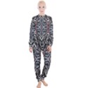 Pink Grey Repeats Symmetry Women s Lounge Set View1