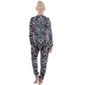 Pink Grey Repeats Symmetry Women s Lounge Set View2