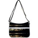 Forest Sunset Dusk Reflection Zip Up Shoulder Bag View3