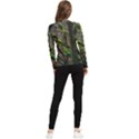 Tree Moss Forest Bark Wood Trunk Women s Long Sleeve Rash Guard View2