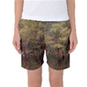 Landscape Jungle Reflection Nature Women s Basketball Shorts View1