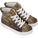 Landscape Jungle Reflection Nature Kids  Hi-Top Skate Sneakers View3