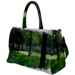 Beeches Trees Tree Lawn Forest Nature Duffel Travel Bag