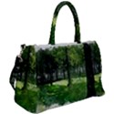 Beeches Trees Tree Lawn Forest Nature Duffel Travel Bag View2