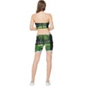 Beeches Trees Tree Lawn Forest Nature Stretch Shorts and Tube Top Set View2