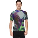 Eiffel Tower Paris France Europe Men s Short Sleeve Rash Guard View1