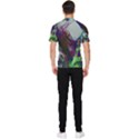 Eiffel Tower Paris France Europe Men s Short Sleeve Rash Guard View2
