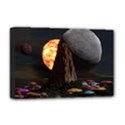 Eye Of Sauron Space Mushroom Moon Deluxe Canvas 18  x 12  (Stretched) View1