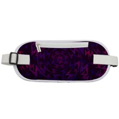 Art Pattern Design Wallpaper Background Cartoon Rounded Waist Pouch