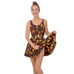 Thanksgiving Inside Out Casual Dress