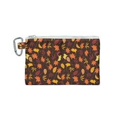 Thanksgiving Canvas Cosmetic Bag (small)