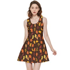 Thanksgiving Inside Out Reversible Sleeveless Dress