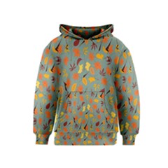 Thanksgiving-001 Kids  Pullover Hoodie