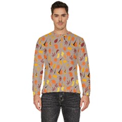Thanksgiving-002 Men s Fleece Sweatshirt