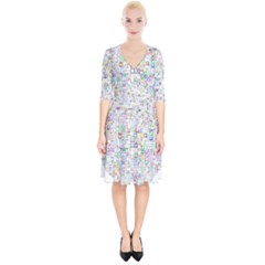 Calendar Wrap Up Cocktail Dress