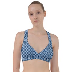 Floral-001 Sweetheart Sports Bra