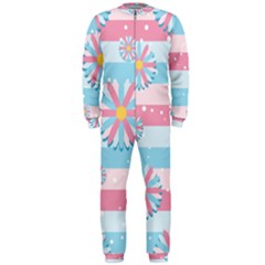 Flowers-023 Onepiece Jumpsuit (men)