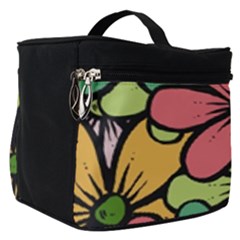 Flowers-27 Make Up Travel Bag (small)