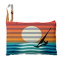 Waves Windsurfer Sun Foldable Grocery Recycle Bag View4