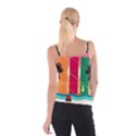 Beach Summer Wallpaper Spaghetti Strap Top View2