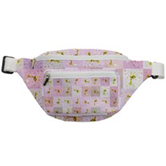 Giraffe Pattern Art Background Fanny Pack