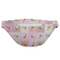 Giraffe Pattern Art Background Fanny Pack View2