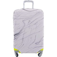 Marble Background Marble Pattern Luggage Cover (large)