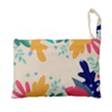 Border Leaves Design Frame Foldable Grocery Recycle Bag View3
