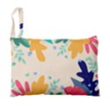 Border Leaves Design Frame Foldable Grocery Recycle Bag View4