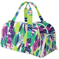 Sheets Drawing Pattern Nature Burner Gym Duffel Bag
