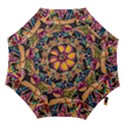 Doodle Wallpaper Texture Grafiti Multi Colored Art Hook Handle Umbrellas (Medium) View1