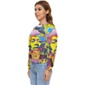 Psychedelic Rock Jimi Hendrix Women s Long Sleeve Raglan Tee View2