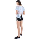 French-bulldog-dog-seamless-pattern Open Back Sport Tee View2