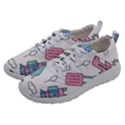 Transportation Seamless Pattern Women Athletic Shoes View2