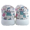 Transportation Seamless Pattern Women Athletic Shoes View4